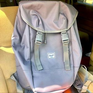 Herschel Supply Co little America grey backpack